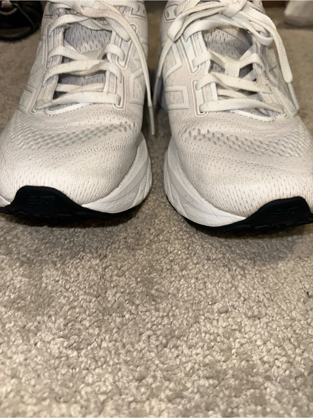 New Balance Women's White Fresh Foam Athletic Sneakers